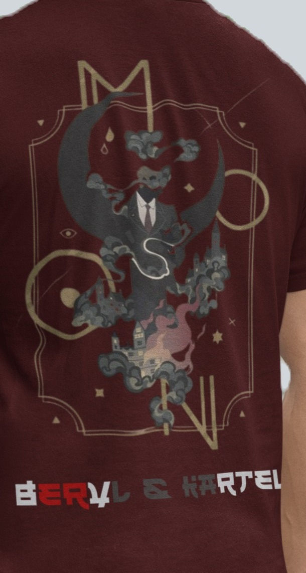 Thumbnail: Moon Crest Flex-Fit Tee