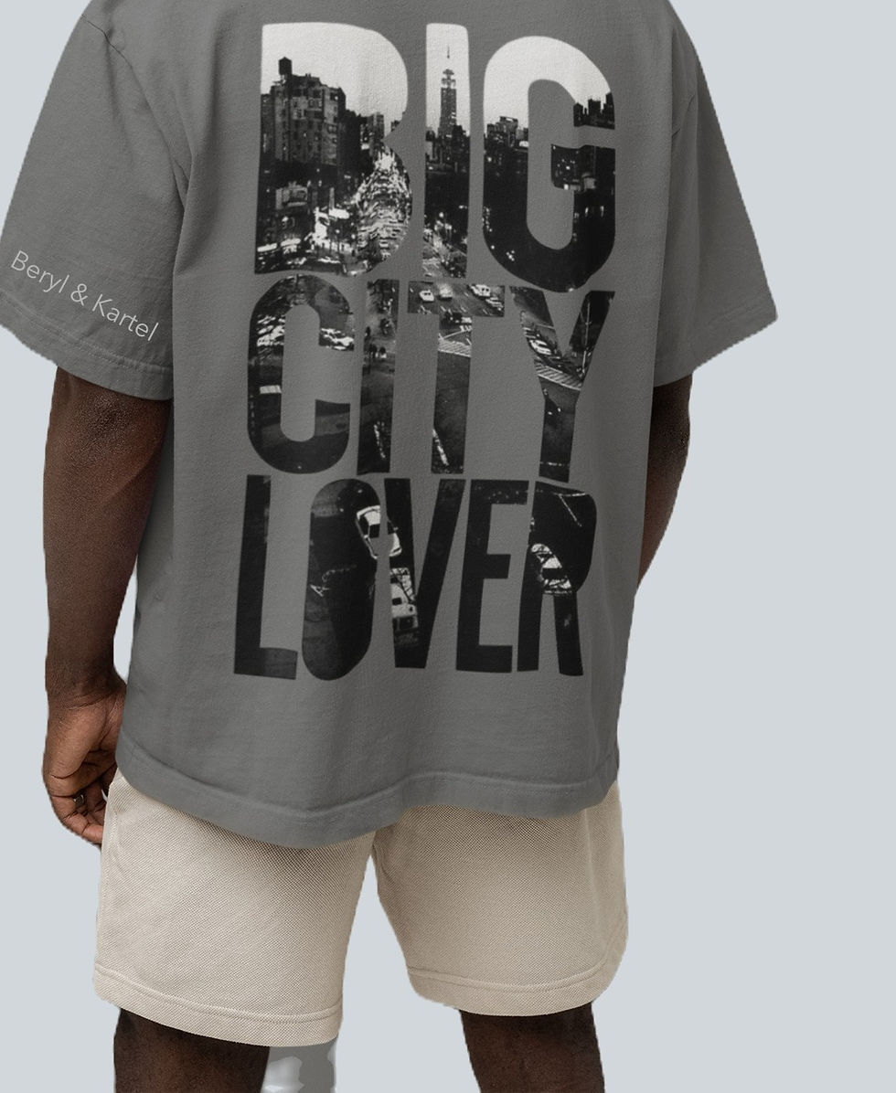 Thumbnail: Big City Lover Flex-Fit Tee