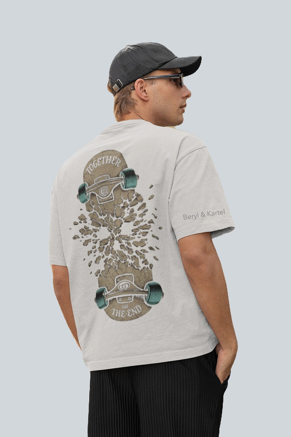 Thumbnail: Skaters Crack RelaxFit Tee