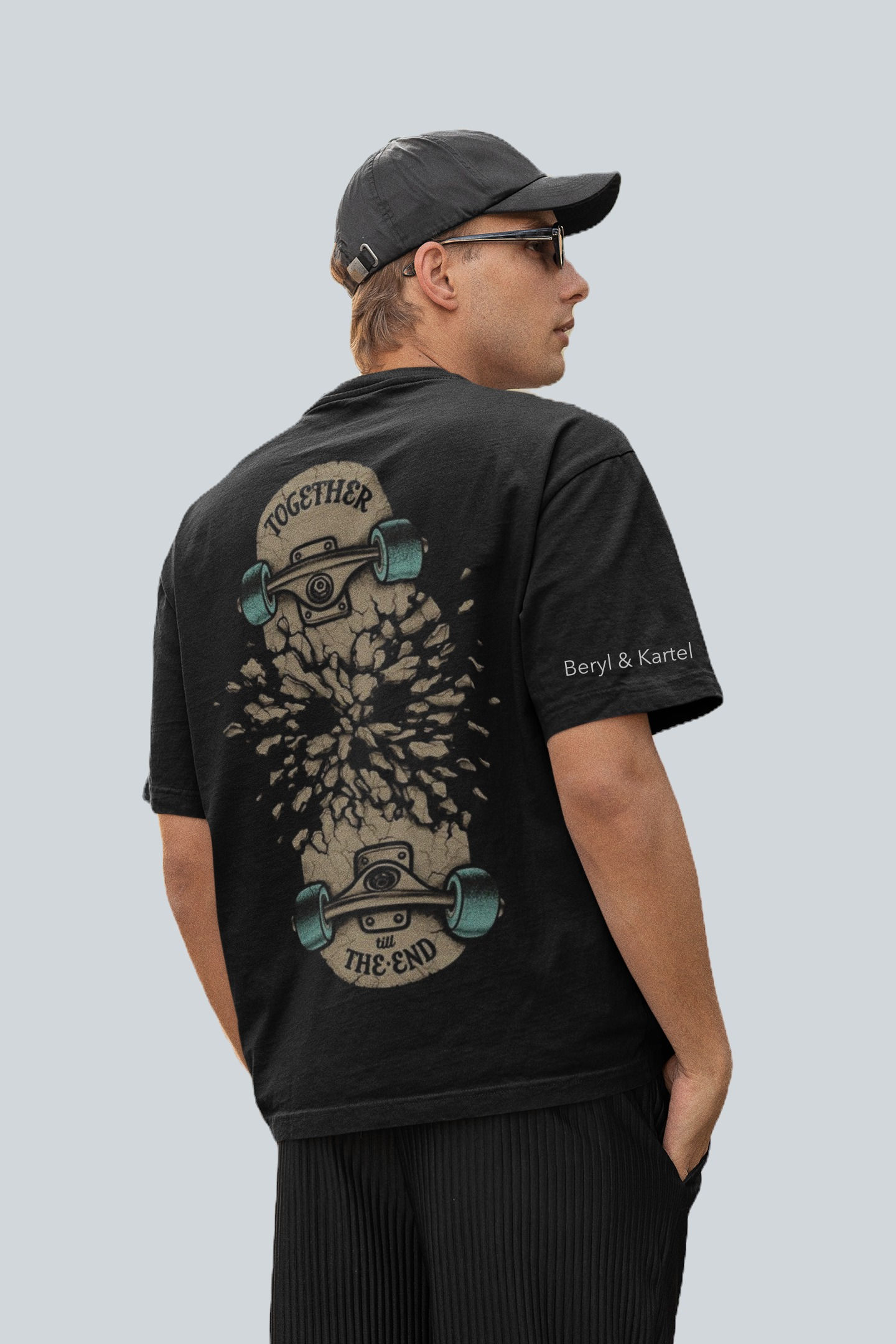 Skaters Crack RelaxFit Tee