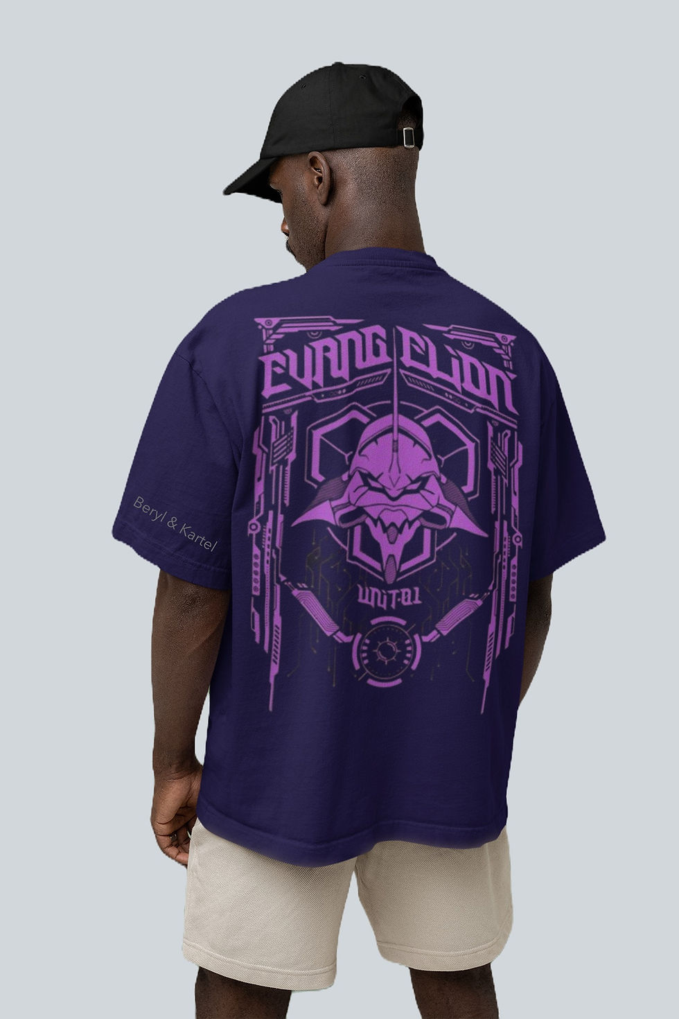 Evangelion Flex-Fit Tee