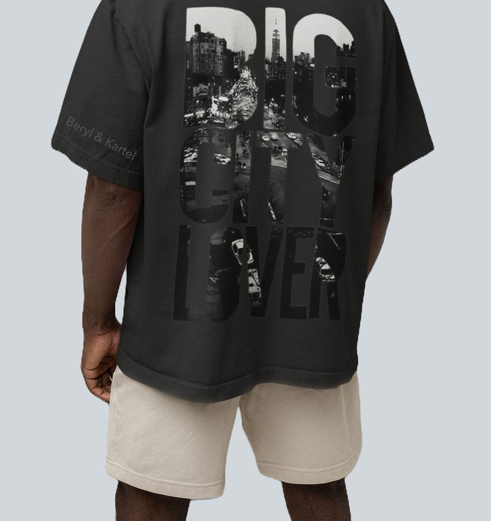 Thumbnail: Big City Lover Flex-Fit Tee