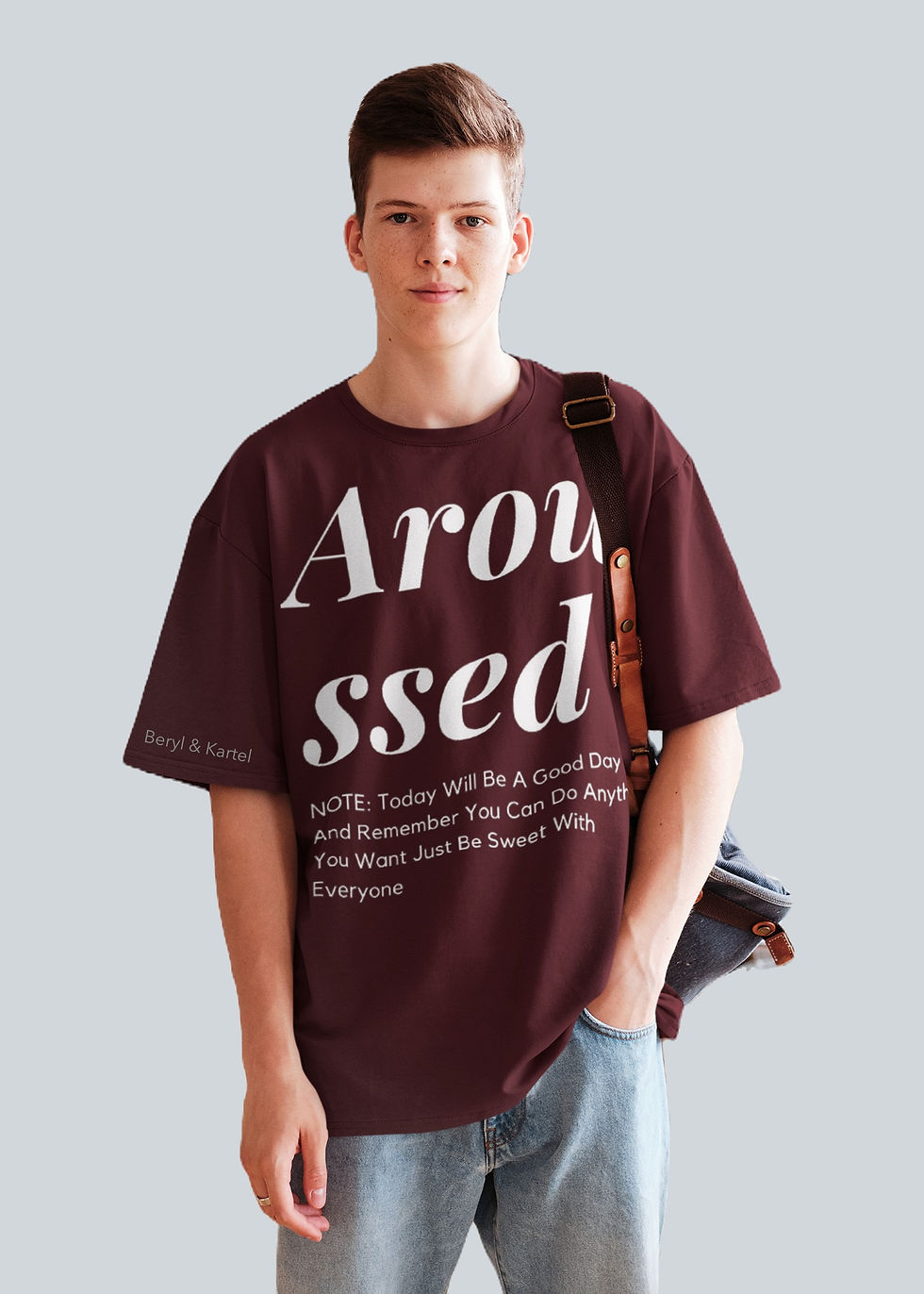 Thumbnail: Aroussed Flex-Fit Tee