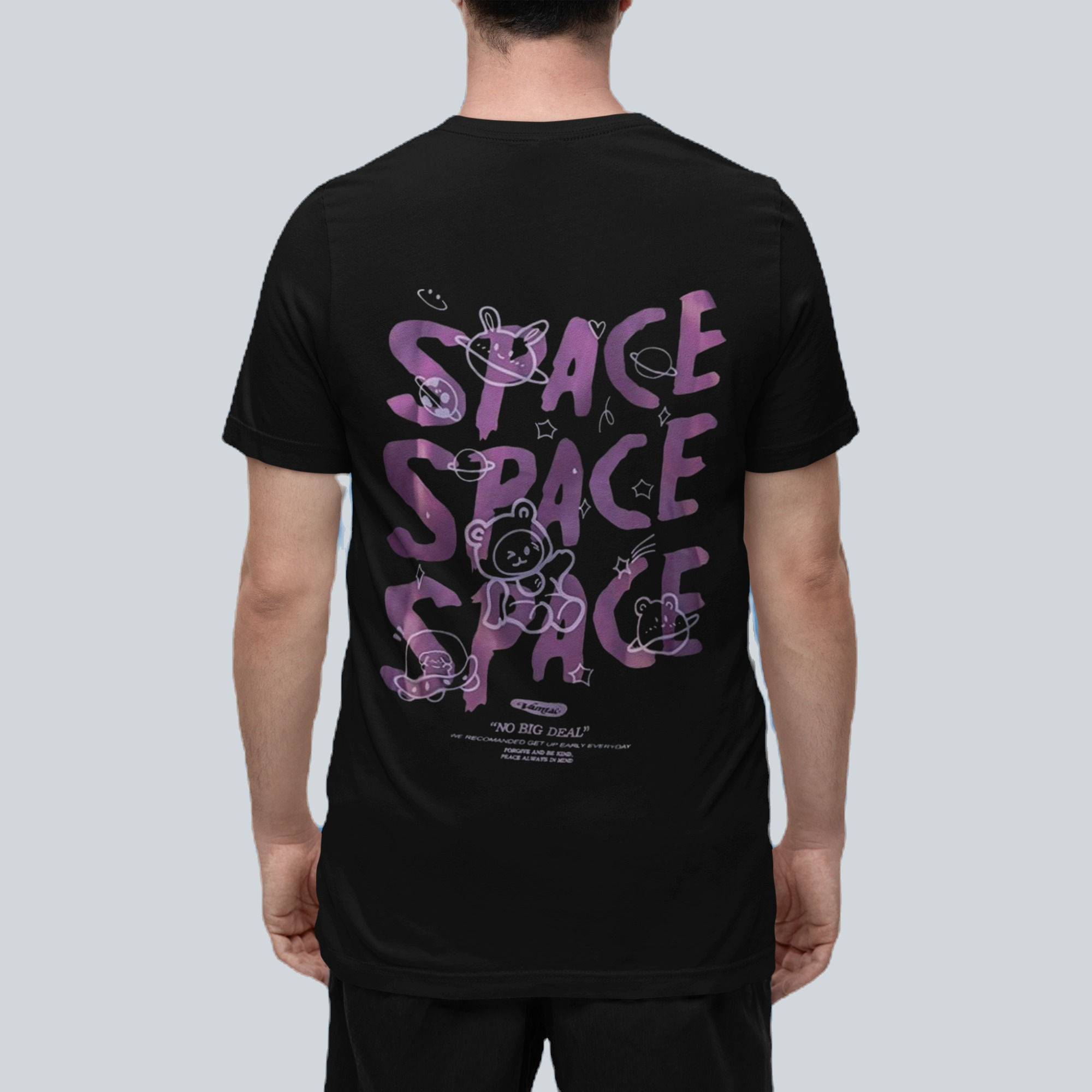 Space Bar Flex-Fit Tee