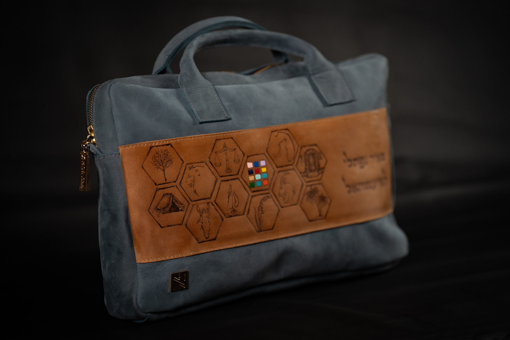 Tallit and Siddur Business Bag