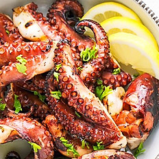 Grilled Octopus