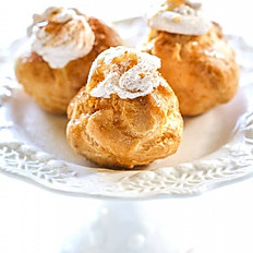 Mini Churro Puffs