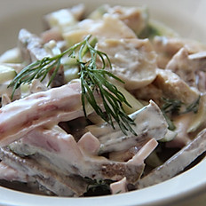 Beef Tongue Salad