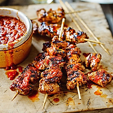 Spicy Pork Kebabs
