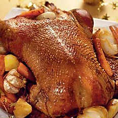Whole Roasted Duck