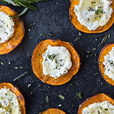 Harissa Sweet Potato Bites