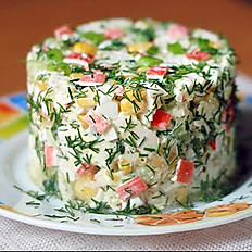 Crab and Corn Salad