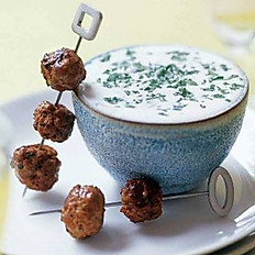 Moroccan Lamb  Meatballs