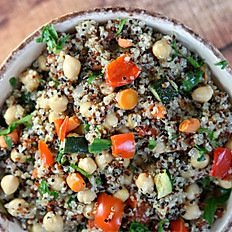 Quinoa Salad with Roasted Veggies