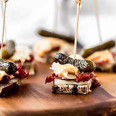 Mini Reuben Bites