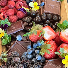 Fruit and Chocolate Charcuterie