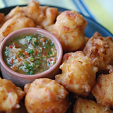 Cod Fritters