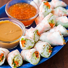 Vietnamese Shrimp Rolls