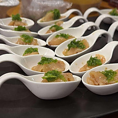 Hamachi Truffle Crudo