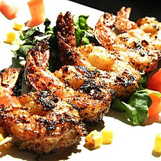 Cajun Shrimp Skewers 