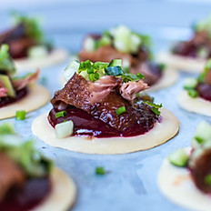 BBQ Duck Pancakes 
