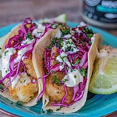 Fish Taco Bites