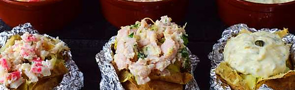 Baked Spudniks
