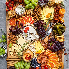 Cheese & Veggies Charcuterie 