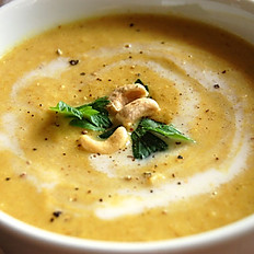 Roasted Cauliflower Soup