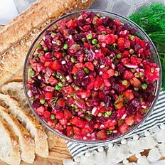 Beet Vinegrette Salad