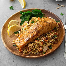 Moroccan Salmon 
