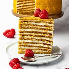Honey Cake Bites 