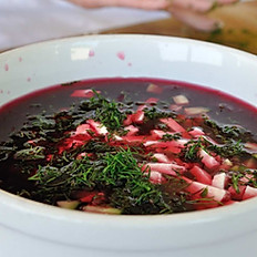 Cold Beet Soup
