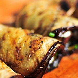 Eggplant Rolls