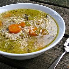 No Noodle Chicken Soup