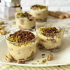 Pistachio Tiramisu 