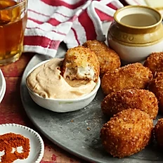 Ham and Cheese Croquettes 