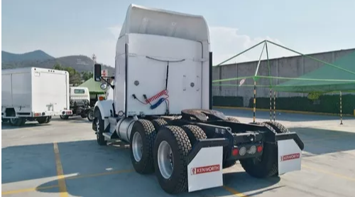 Miniatura: Kenworth T800 Mancuernas De 46,000