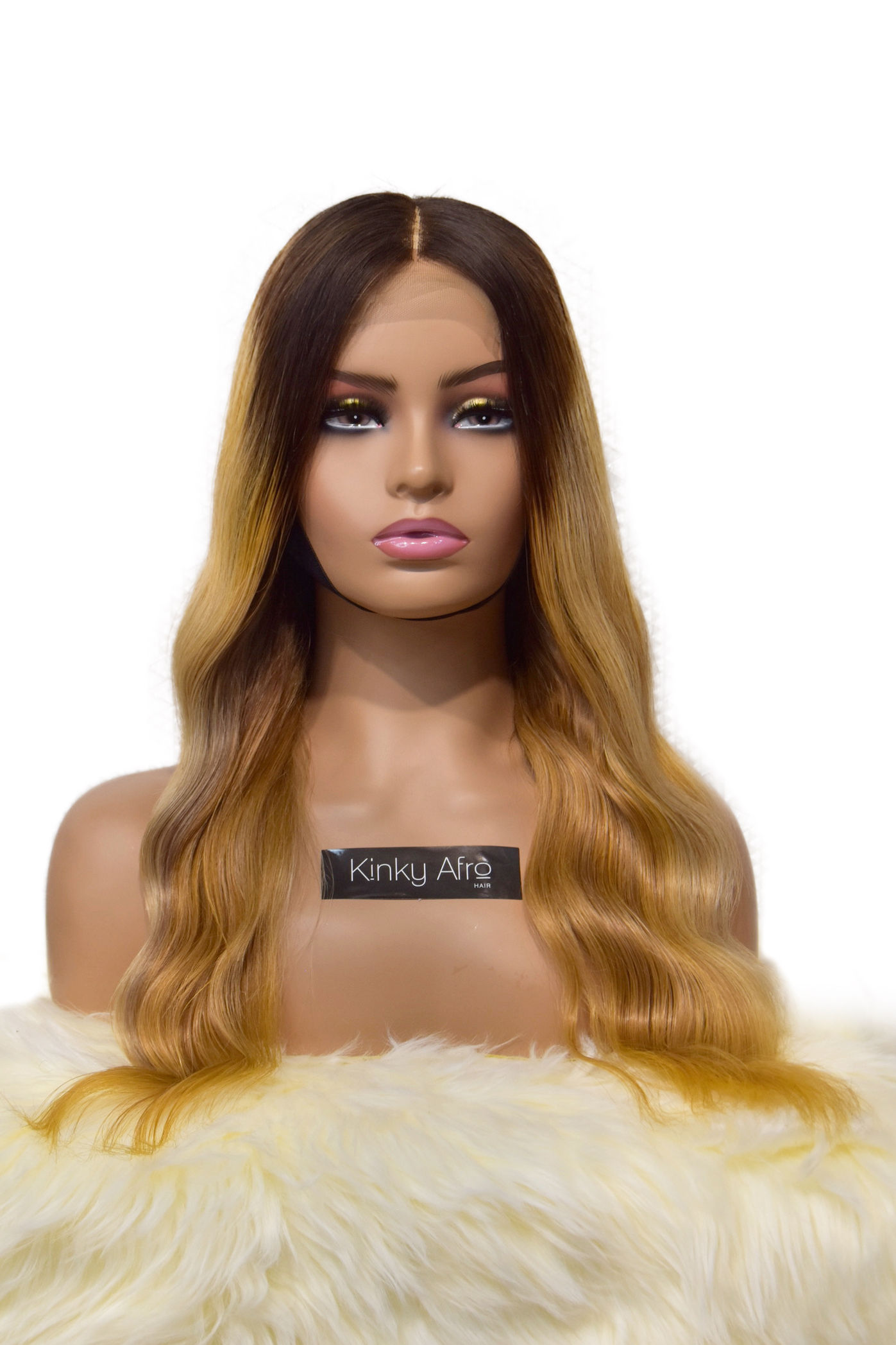 Premium hand made human hair wigs Kink Afro Dubai