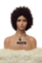 Best human hair wig shop online Kinky Afro Dubai