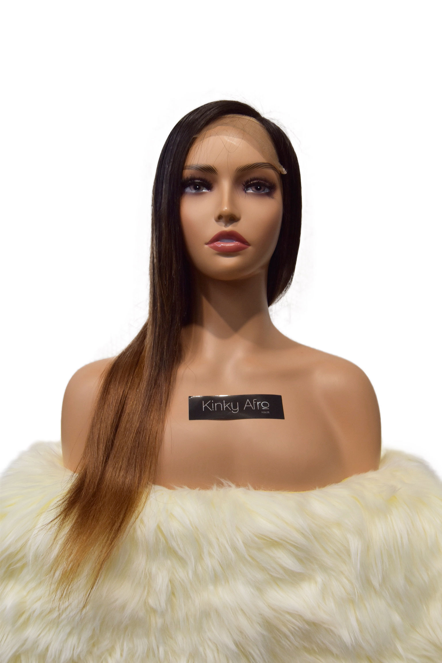 Luxury human hair wigs Dubai Abu Dhabi Kinky Afro