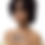 Thumbnail: Spring twist black synthetic 8inch normal closure wig Dubai