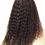 Thumbnail: Black Curly 24inch frontal closure wig Dubai