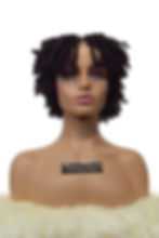 Best human hair wig shop online Kinky Afro Dubai