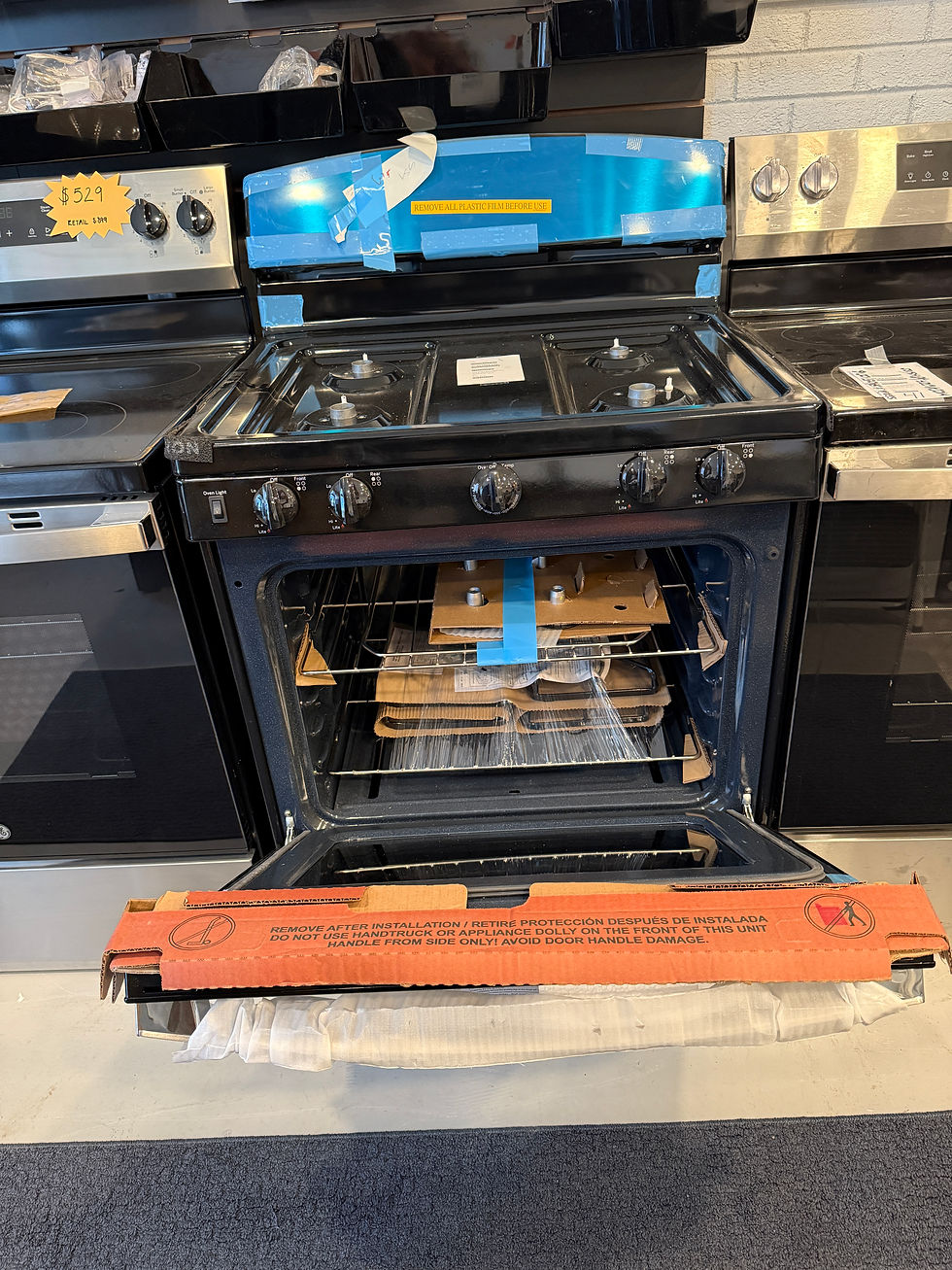 Thumbnail: Gas Range in Stainless Steel