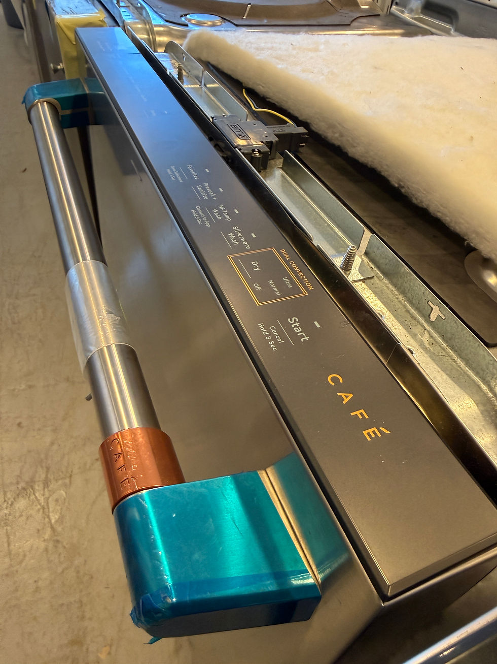 Thumbnail: GE Café Smart Dishwasher - Stainless Steel