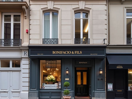 Bonifacio & Fils Real estate Paris