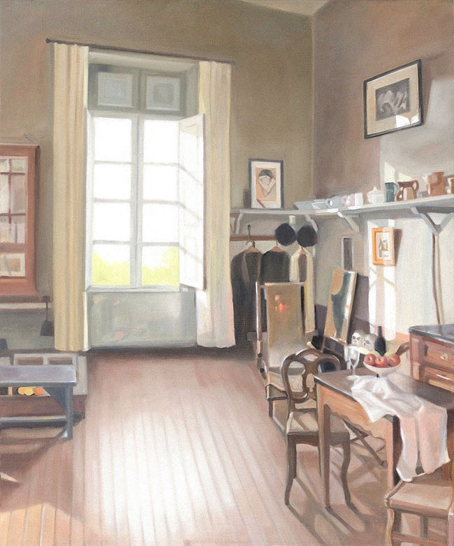 45. 세잔의 작업실 _ 2021 oil on canvas 45x60.5cm(12P) .jpg