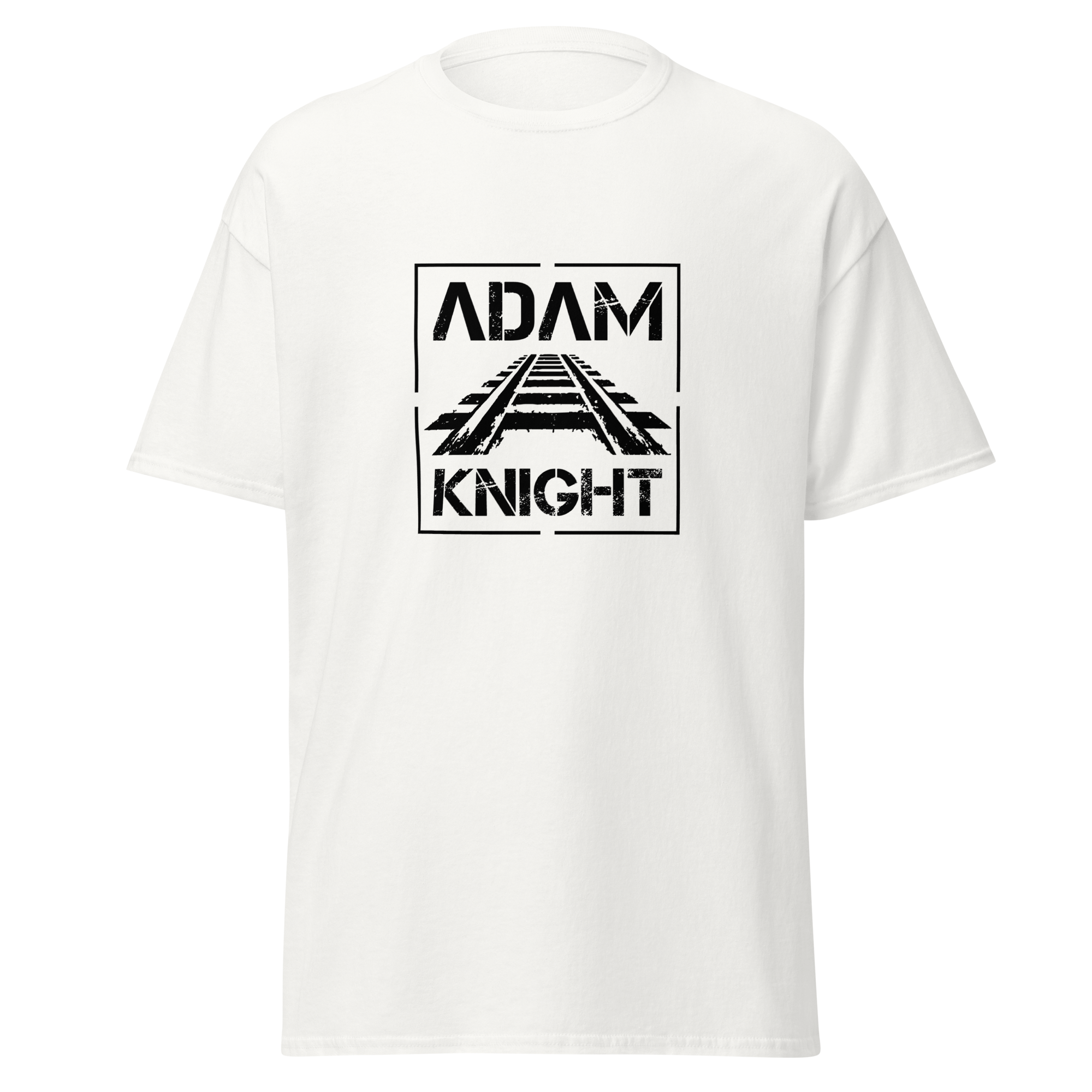 Adam Knight Dark Logo Unisex T (variety)