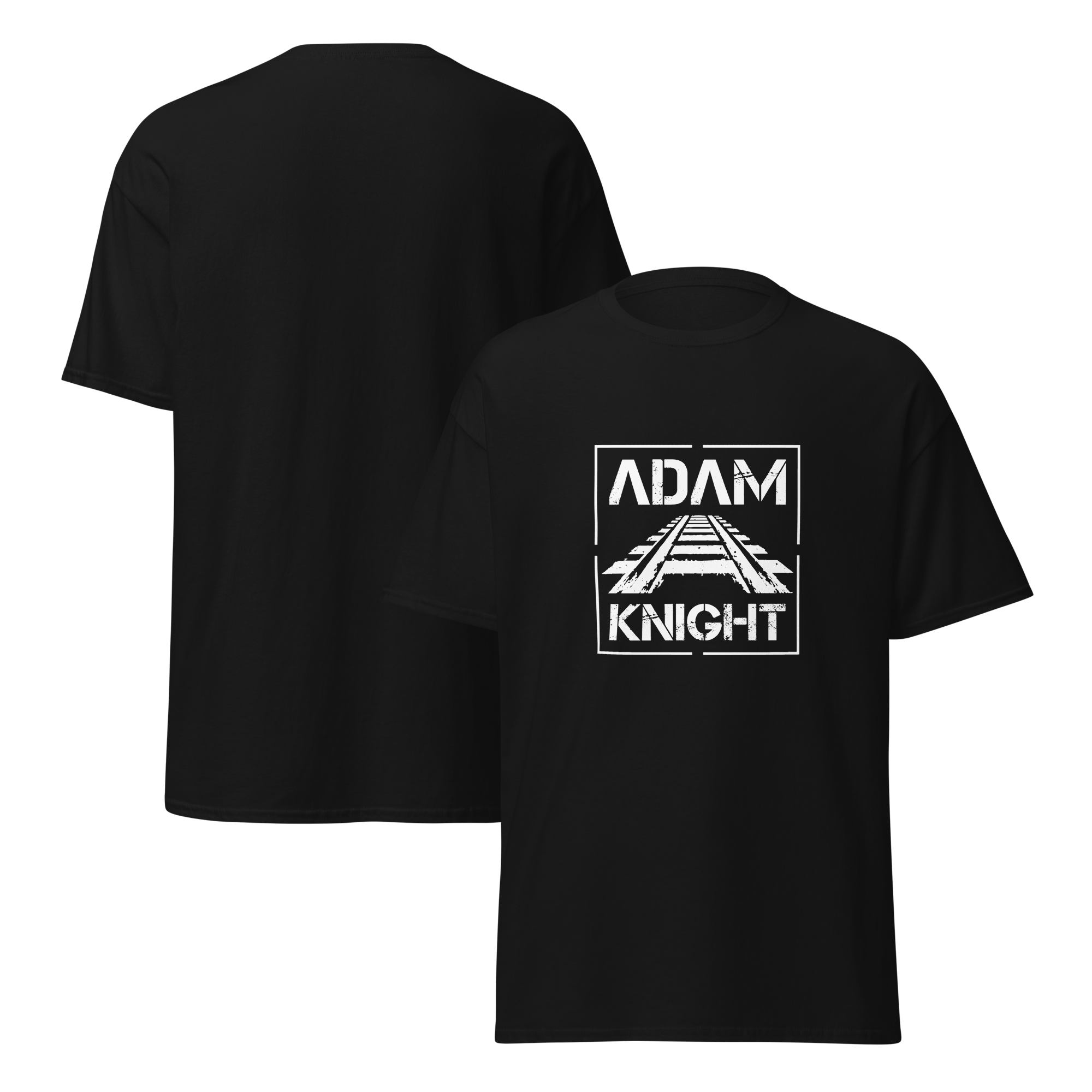 Adam Knight Light Logo Unisex T (variety)